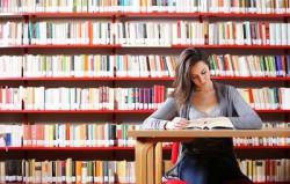 bookrental girl reading