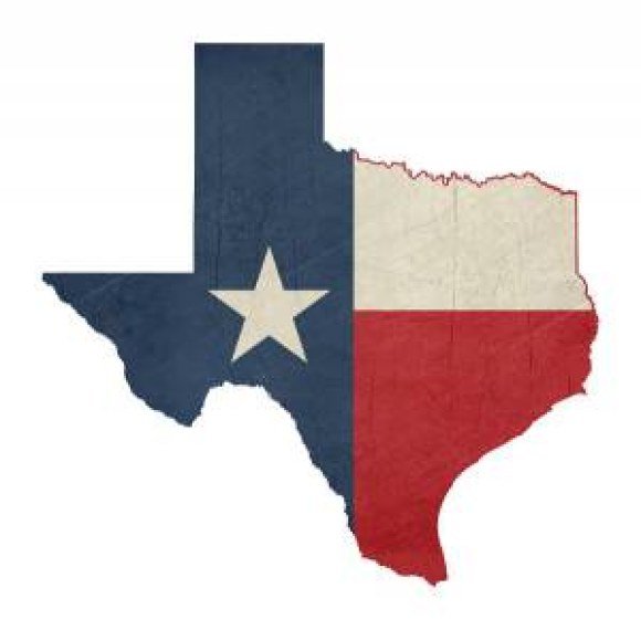 bproper texas flag